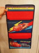 Cars Auta organizer do powieszenia na drzwi lub w szafie / Disney