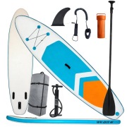Deska Sup 320 cm Paddle DUŻY ZESTAW POMPKA, PLECAK, WIOSŁO, LINKA