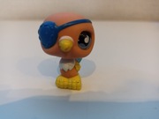 Littlest pet shop papuga pirat #882 + dodatek