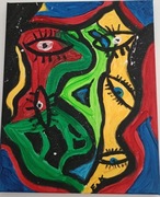 Obraz ,Malowany na płótnie 