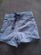 Spodenki niemowlęce, rozmiar 62/68, cena za dwie sztuki 