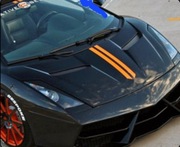 Lamborghini Gallardo Maska przód 