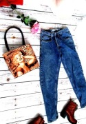 jeansy mom jeans real vintage gruby jeans retro s