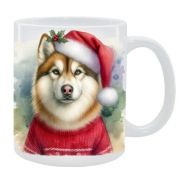 KUBEK Z PSEM Husky syberyjski - IDEALNY PREZENT, PERSONALIZACJA,24H WYS