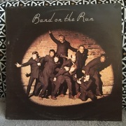 Paul McCartney and Wings - Band on the Run / UK LP 1973 EX / plakat!