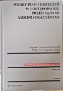 Wzory pism i orzeczeń w post. administracyjnym