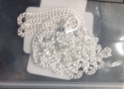 Srebrny łańcuszek próba 925 ( 75 cm )