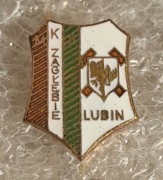 Odznaka ZAGŁĘBIE Lubin