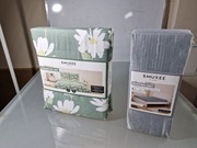 Komplet Pościel i Prześcieradło z Mikrofazy 220x200cm 2x 70x80cm