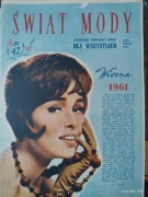 Świat Mody nr47,wiosna 1961