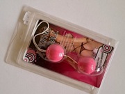 Różowe kulki gejszy