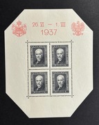 Fi 302 ** - czwórka z bloku - Wizyta króla Rumunii L448