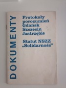 PROTOKÓŁ POROZUMIEŃ GDAŃSK NSZZ SOLIDARNOŚĆ 31 sierpień 1980