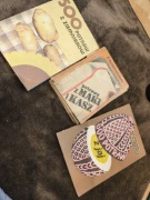 Książki kucharskie wege potrawy z jaj, ziemniaków , mąki i kasz