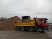 Żwir, tłuczeń, beton kruszony, destrukt drogowy z 