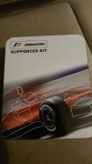 Zestaw gadżetów kibica F1 - Bridgestone supporter kit