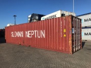 Kontener morski magazynowy 40HC  12 metrowy + transport