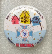Odznaka. Święto Stowarzyszenia ŻpiS 2.KOP. Bydgoszcz IX Rocznica 17.06.2016