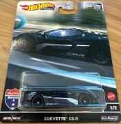CORVETTE C8.R CHASE 0/5 Hot Wheels Premium 