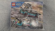LEGO CITY 60406 - Samochód wyścigowy i laweta - NOWY!