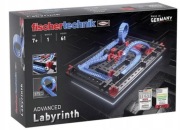Fischertechnik labirynt/labyrinth zestaw od 7 lat