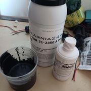 Poliuretan raku-pur 21-2350 poly + izo 500g + 80g 60% opakowania