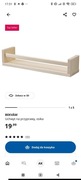IKEA BEKVAM uchwyt półka na przyprawy