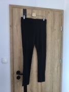 Nowe spodnie dresowe czarne tchibo 40 L