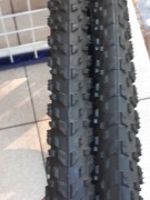 Opony do koła 26 rozmiar 1,75 plus dętki nowe w opakowaniu