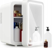 Mała lodówka 4 litry, turystyczna, do auta, na kosmetyki. NOWA