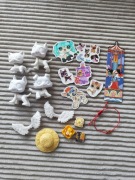 Figurki LPS littlest pet shop do malowania dog shorthair kot collie pies