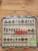 BOSCH ZESTAW FREZÓW 30 szt. UCHWYT 8MM B 2607017475