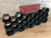 Półka Ekspozytor Stranger Things na figurki Kinder Joy Funko Pop