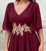 Sukienka maxi Plus size 5XL 