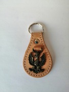 brelok breloczek skóra orzeł