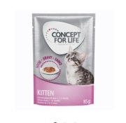 Karma mokra dla kociąt concept for life 12x85g