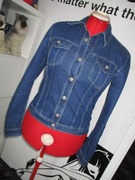 Versace Jeans Couture kurtka jeansowa rozm M