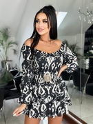 Kombinezon Xsna wzory S.moriss xs/s