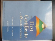 First certificate masterclass książka angielski student book