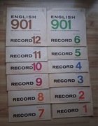 Komplet 12 części English 901 Peter Strevens płyty Winylowe