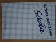 Sztuka nauczania. Szkoła