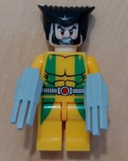Wolverine Lego Marvel figurka zabawka