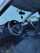 Sprzedam kokpit deskę rozdzielczom z poduszkami i pasami do toyota auris2 