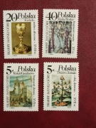 Znaczki PRL. Rok 1986. Fi. 2890-2893