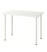 kea LINNMON Blat, biały, 100x60 cm stolik biurko