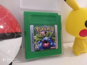 Pokemon GREEN - Nintendo GameBoy Color/Advance/Sp/Pocket/Classic -Nowa gra