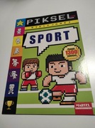 Sport naklejanka mozaikowa piksele wyklejanka