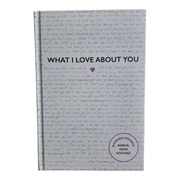 What I Love About You - idealny prezent na walentynki