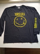 Bluza T-shirt koszulka męska NIRVANA młodzierzowa bawełna 2XL oversize  