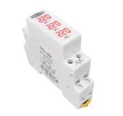 Wskaźnik Miernik napięcia na szynę din 3 fazy,